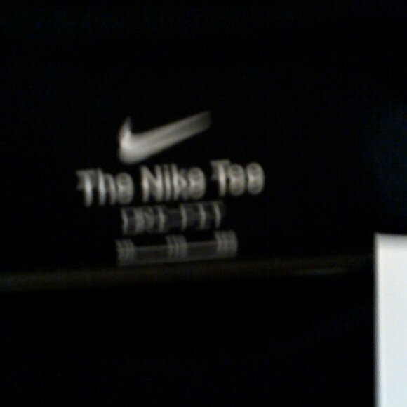 NEW NIKE Dri-FIT TRAINING "Fitness Tee" MEN'S BLACK WHITE T-SHIRT 2XL AR6029-010 - Picture 3 of 6